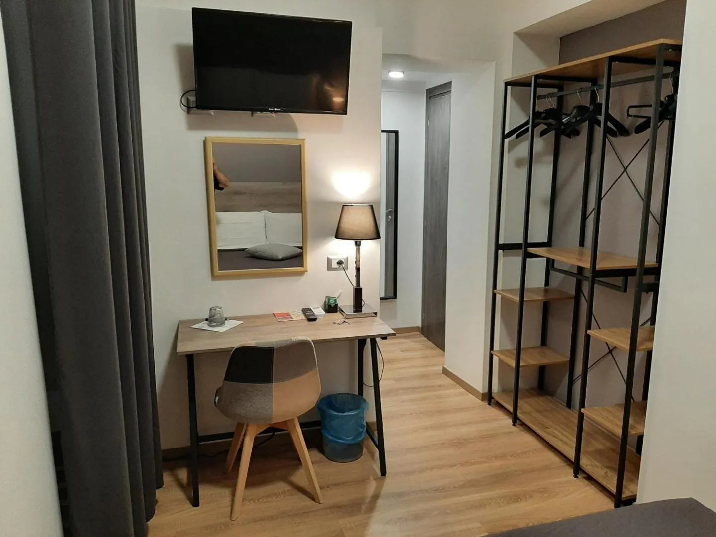 Quiet rooms on the courtyard